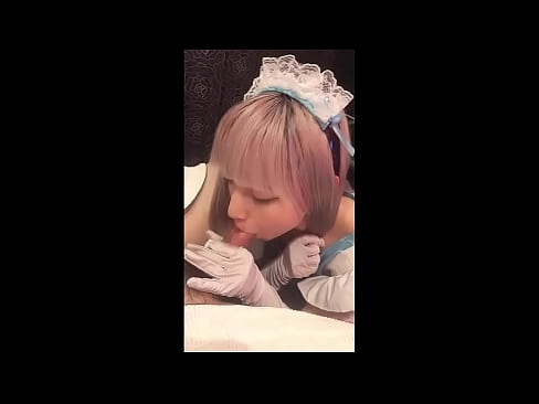 ❤️ Японский идол [mayuka], костюм французской горничной, часть 1, минет и дрочка с лосьоном ️ Секс на порно сайте taxiporec.top ☑